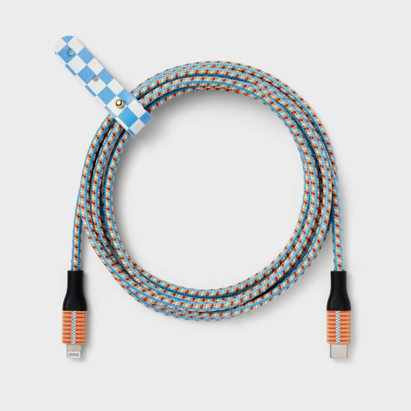 6' Lightning to USB-C Braided Cable - heyday with Maggie Thompson
