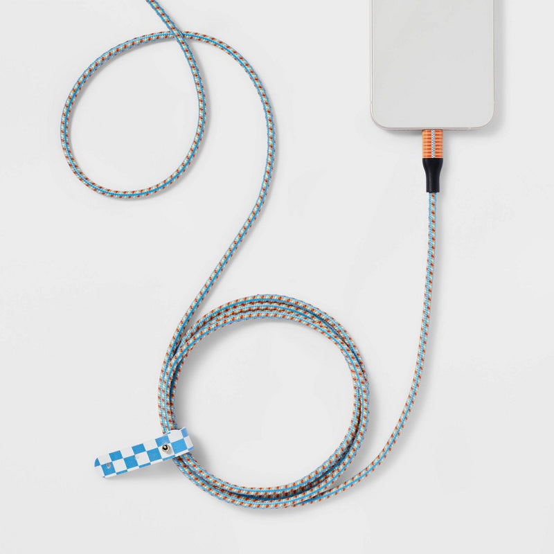 6' Lightning to USB-C Braided Cable - heyday with Maggie Thompson