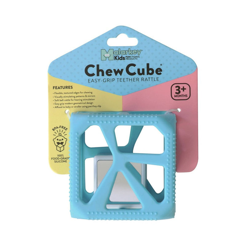 Malarkey Kids' Chew Cube - Blue
