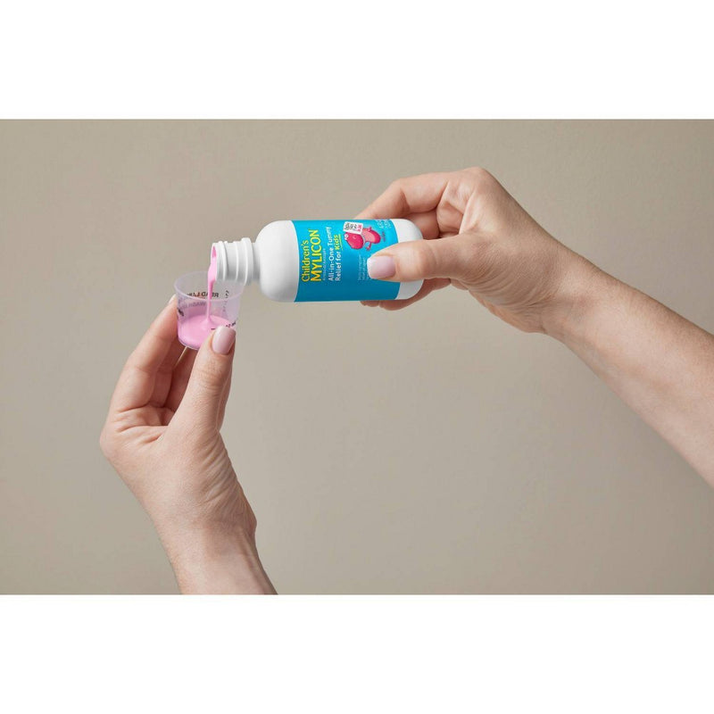 Mylicon Bubble Gum Flavor All-in-One Tummy Relief for Kids - 4 fl oz
