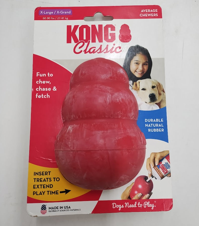 KONG Refillable Classic Chew Dog Toy - XL