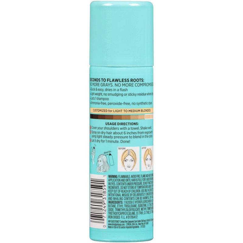 L'Oreal Paris Magic Root Cover Up - Light to Medium Blonde - 2.0oz