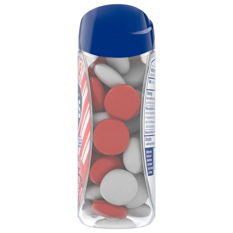 Tums Chewy Bites Peppermint Extra Strength Chewable Antacid for Heartburn - 60ct