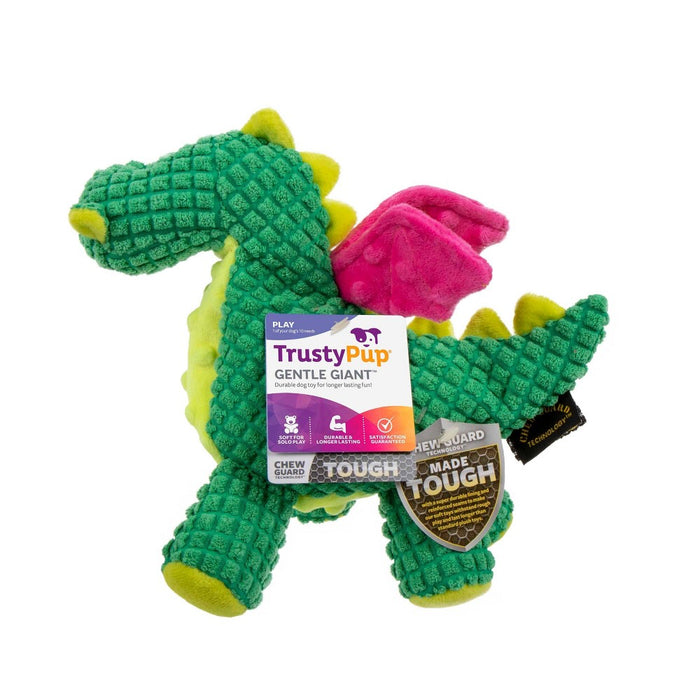 TrustyPup Dragon Dog Toy - S/M