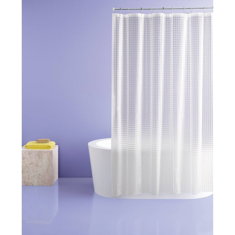 Cubic Shower Curtain Clear - Room Essentials