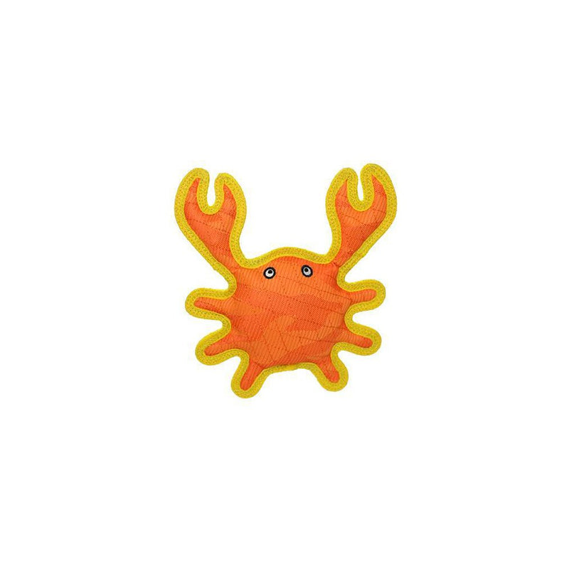 DuraForce Crab Dog Toy - Orange