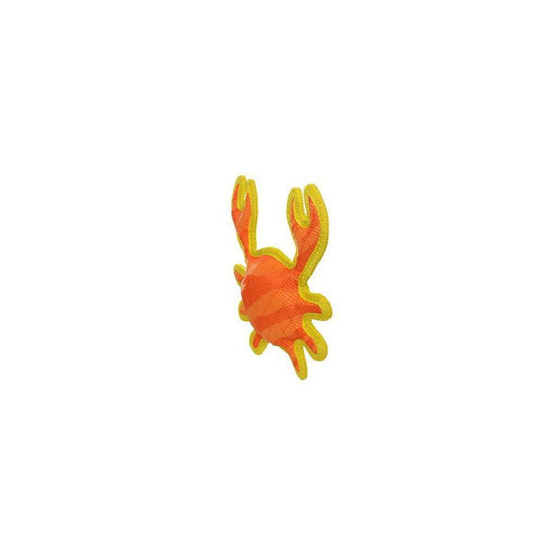 DuraForce Crab Dog Toy - Orange