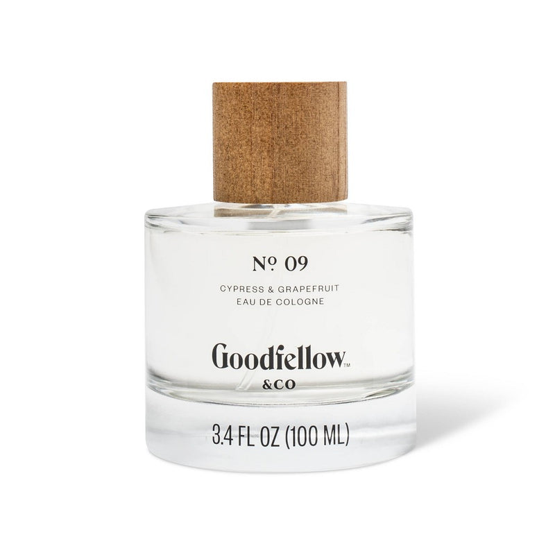 No. 9 Grapefruit & Cypress Men's Cologne - 3.4 fl oz - Goodfellow & Co