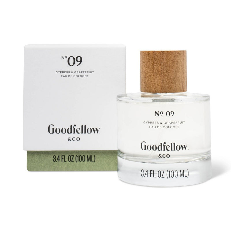 No. 9 Grapefruit & Cypress Men's Cologne - 3.4 fl oz - Goodfellow & Co