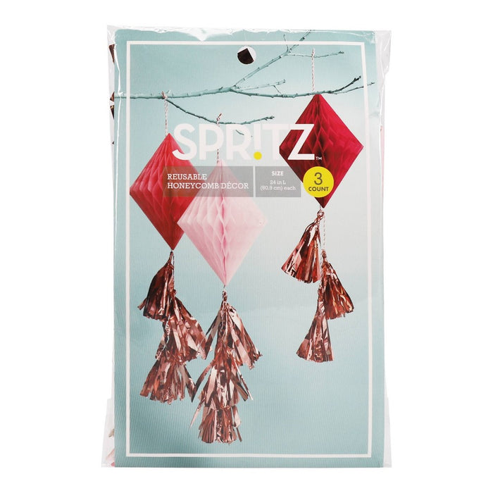 Tassel And Honeycomb Party Decoration - Spritz