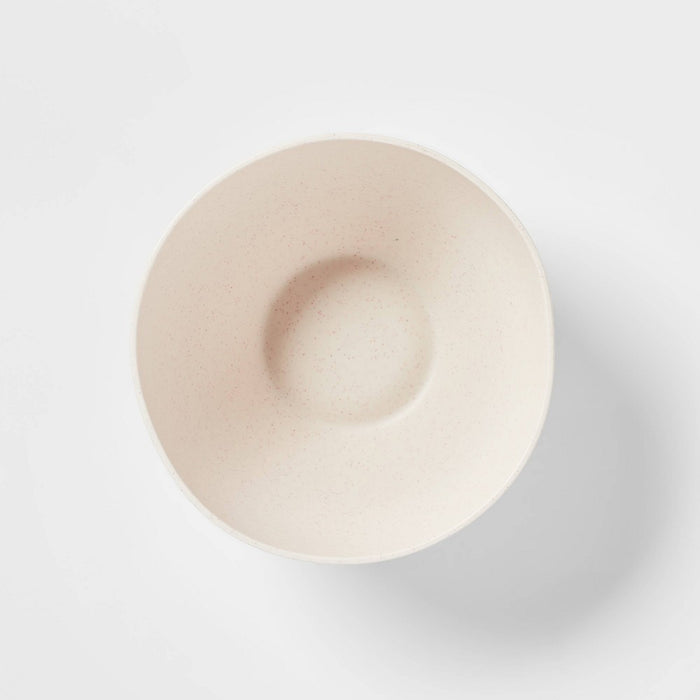 24oz Plastic Redington Cereal Bowl White - Threshold