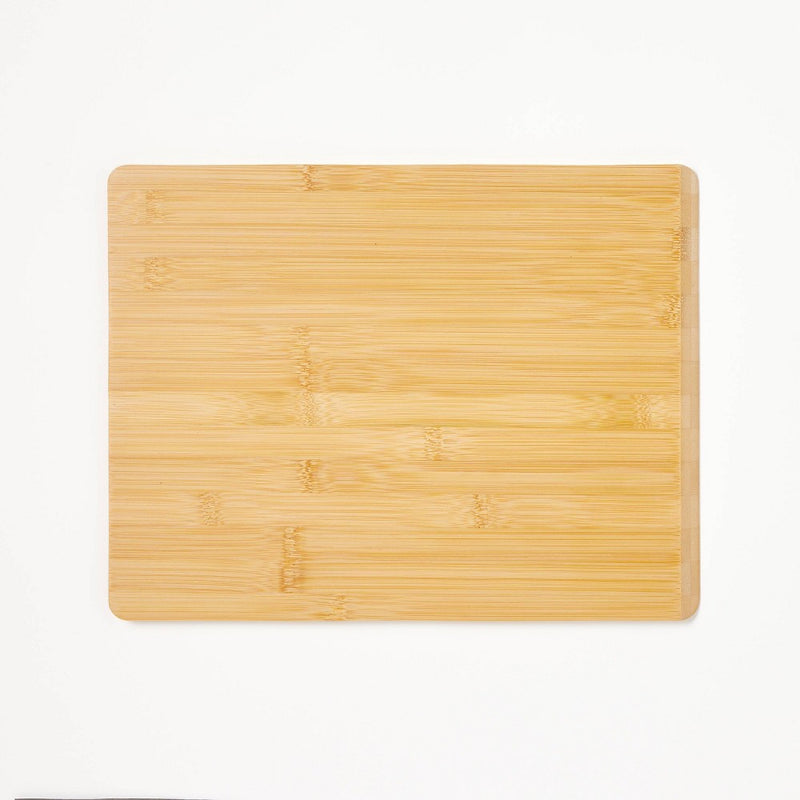 10"x13" Reversible Bamboo Cutting Board Natural - Figmint