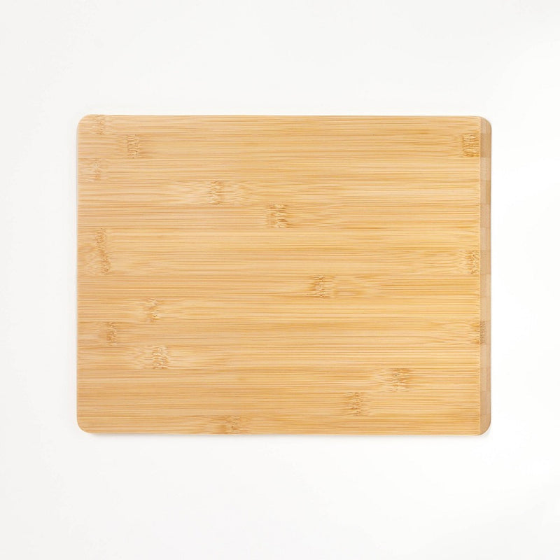 10"x13" Reversible Bamboo Cutting Board Natural - Figmint