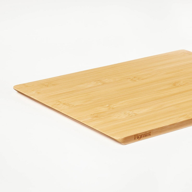 10"x13" Reversible Bamboo Cutting Board Natural - Figmint