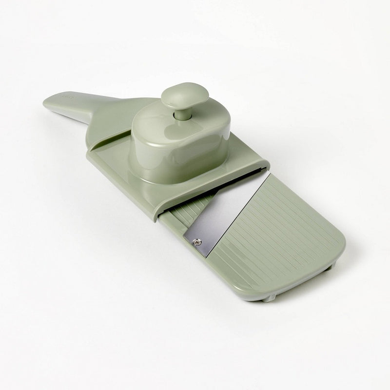 Hand Held Mandoline Green - Figmint