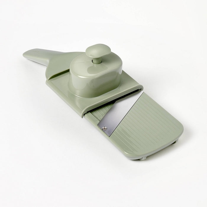 Hand Held Mandoline Green - Figmint