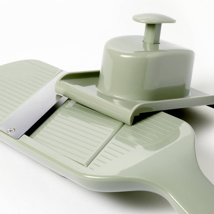 Hand Held Mandoline Green - Figmint