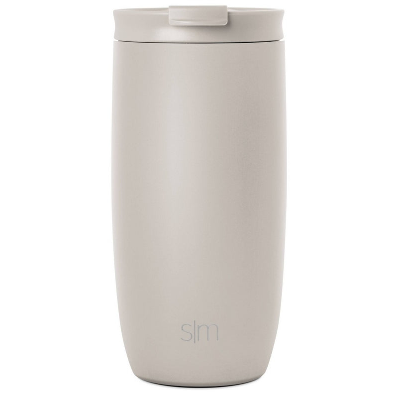 Simple Modern Voyager 16oz Stainless Steel Travel Mug - Almond Birch