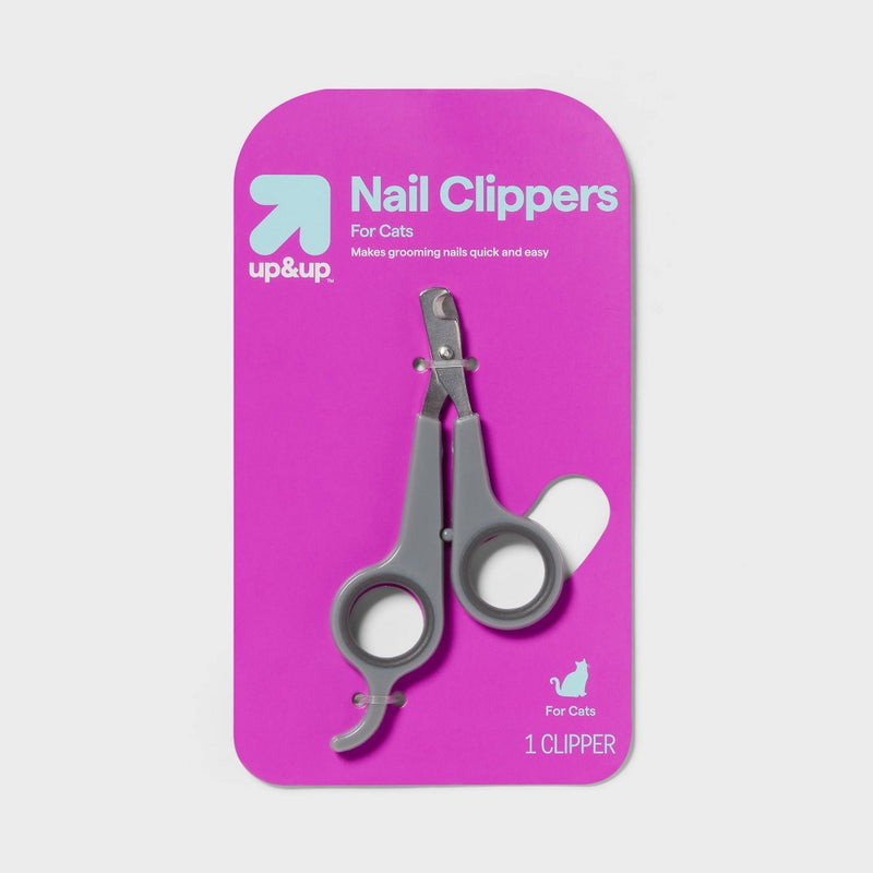 Cat Nail Clippers Grooming Tool - up & up