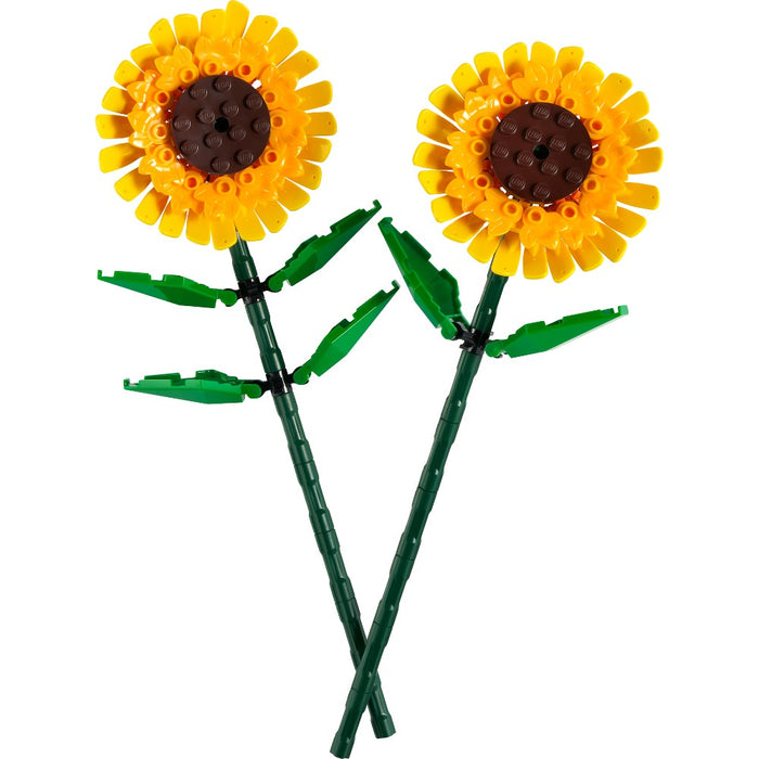 LEGO Sunflowers Building Toy Set 40524