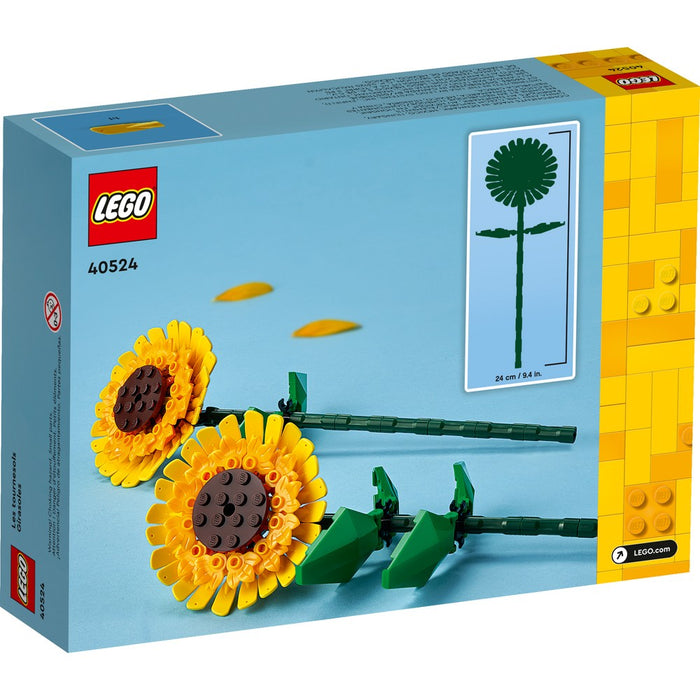 LEGO Sunflowers Building Toy Set 40524