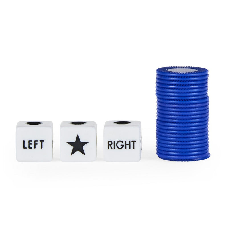 Spin Master Games Left Center Right Tin Dice Game