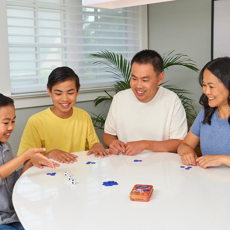 Spin Master Games Left Center Right Tin Dice Game