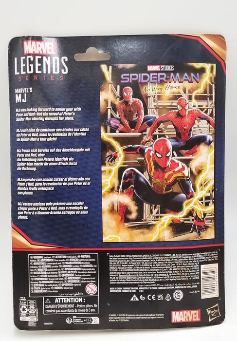 Marvel Spider-Man Legends MJ Action Figure *SEE DETAILS*