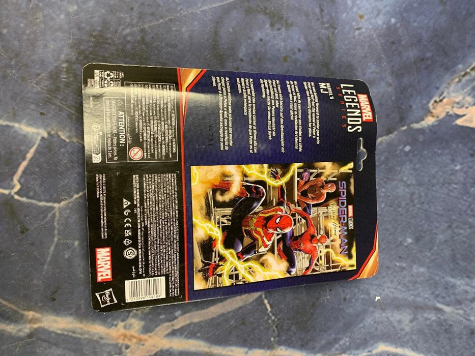 Marvel Spider-Man Legends MJ Action Figure SEE DETAILS