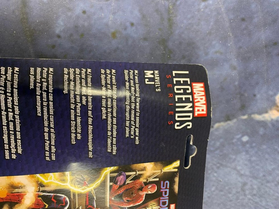Marvel Spider-Man Legends MJ Action Figure SEE DETAILS