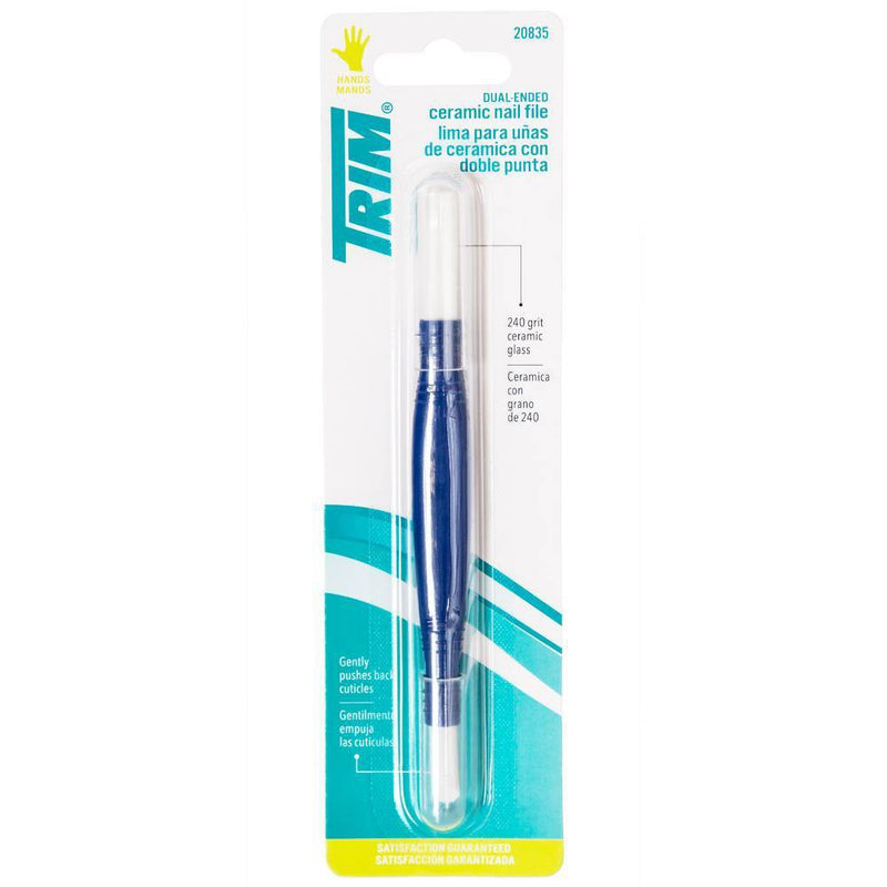 Trim Dual-Ended Ceramic Nail File