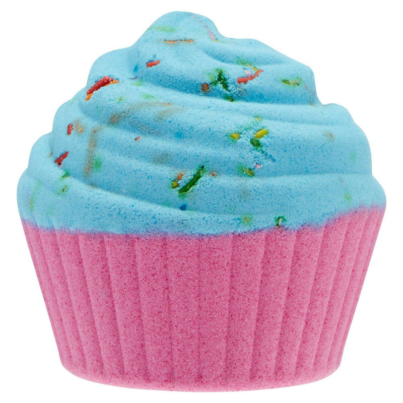 Holler and Glow Cake It Easy Cupcake Shaped Scented Bath Bomb - 4.23oz