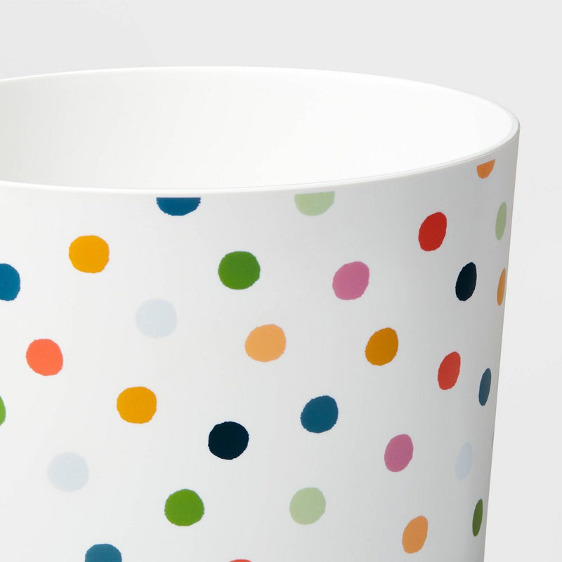 Dot Kids' Bathroom Wastebasket - Pillowfort