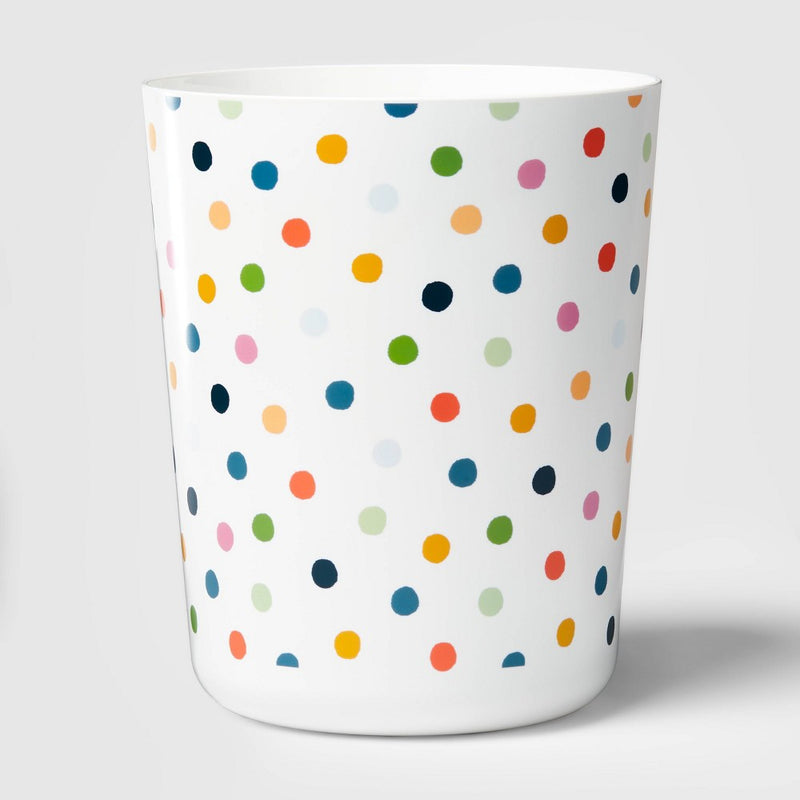 Dot Kids' Bathroom Wastebasket - Pillowfort