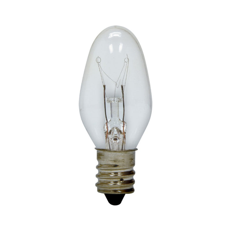 GE 4w 4pk Nightlight Incandescent Light Bulb Clear