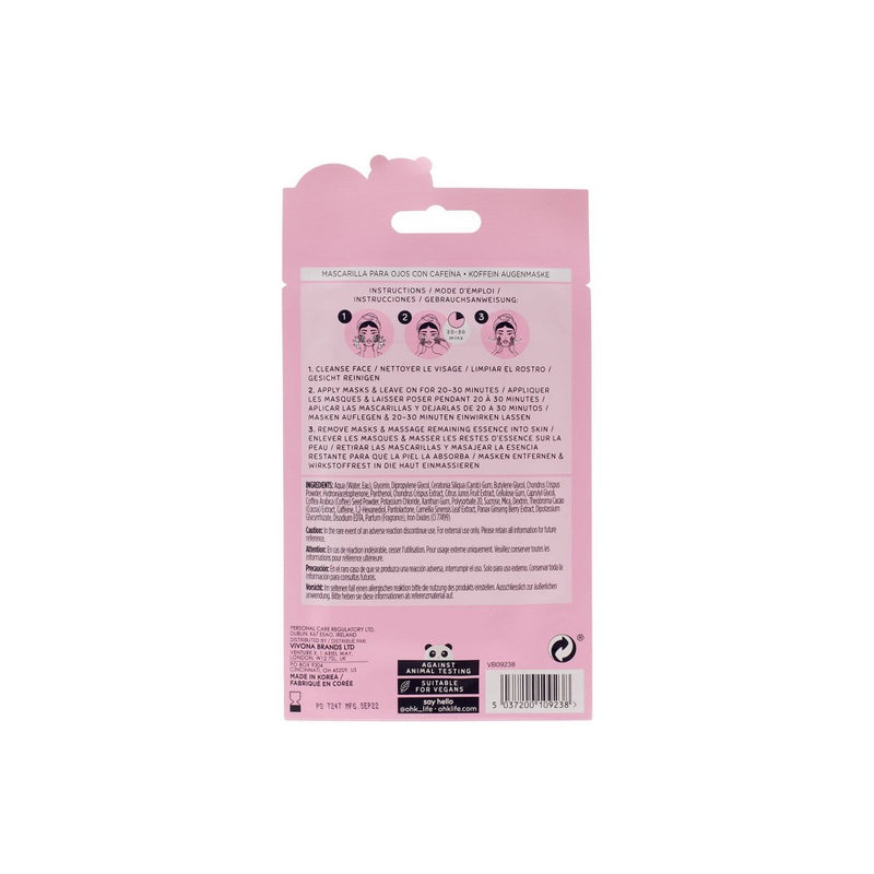 Oh K! Caffeine Eye Mask - 0.05 fl oz