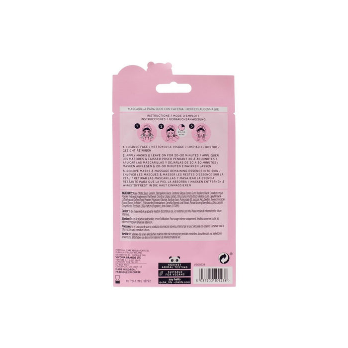 Oh K! Caffeine Eye Mask - 0.05 fl oz