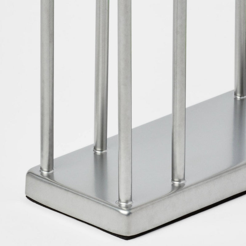 Steel Napkin Holder Nickel - Threshold