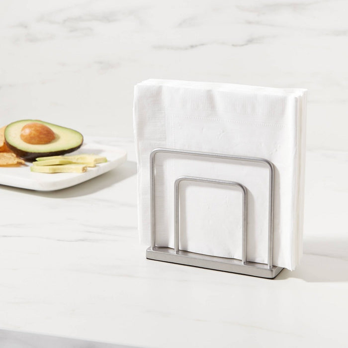 Steel Napkin Holder Nickel - Threshold
