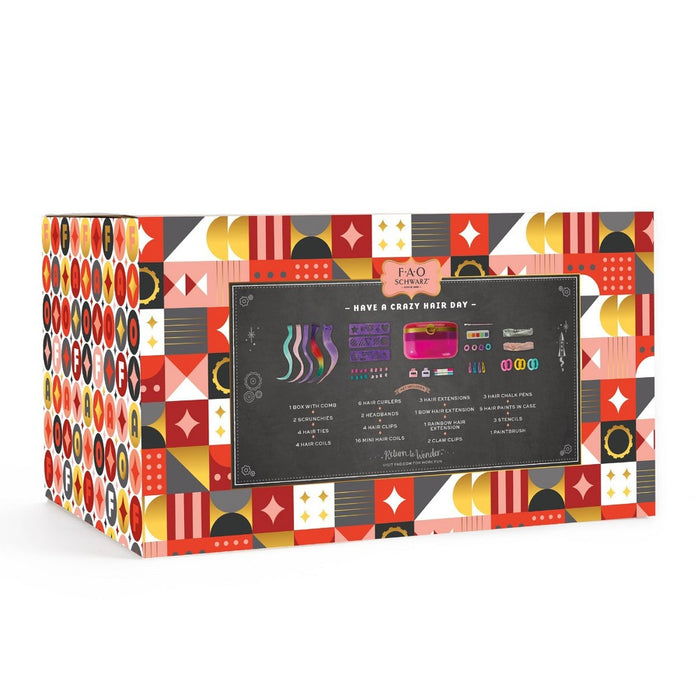 FAO Schwarz Ultimate Hair Craze Set