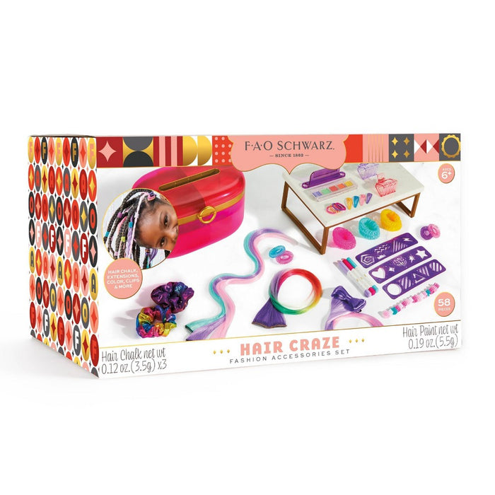 FAO Schwarz Ultimate Hair Craze Set