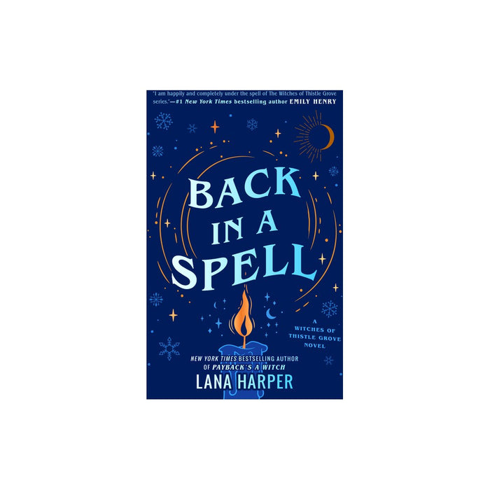 Back in a Spell - (The Witches of Thistle Grove) by Lana Harper (Paperback)