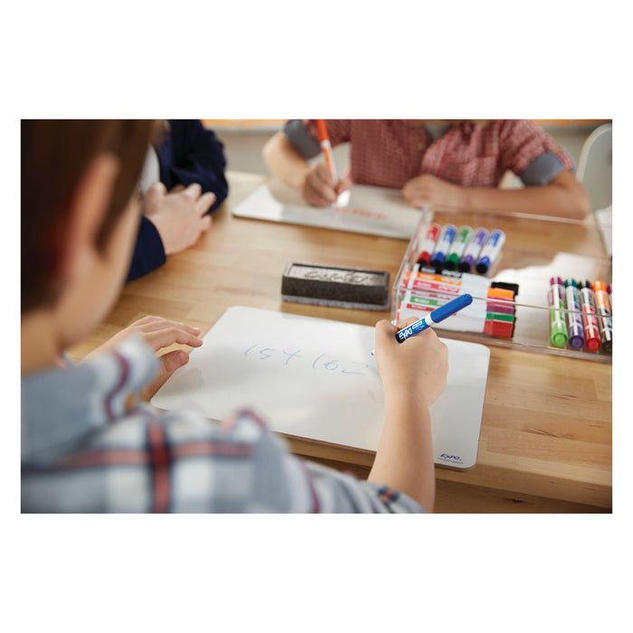 Expo 4pk Dry Erase Markers Fine Tip Black