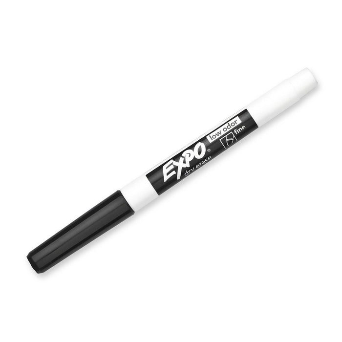 Expo 4pk Dry Erase Markers Fine Tip Black