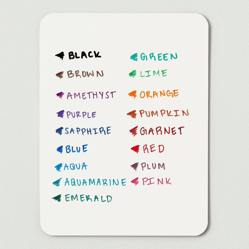 Expo 4pk Dry Erase Markers Fine Tip Black