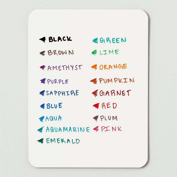 Expo 4pk Dry Erase Markers Fine Tip Black