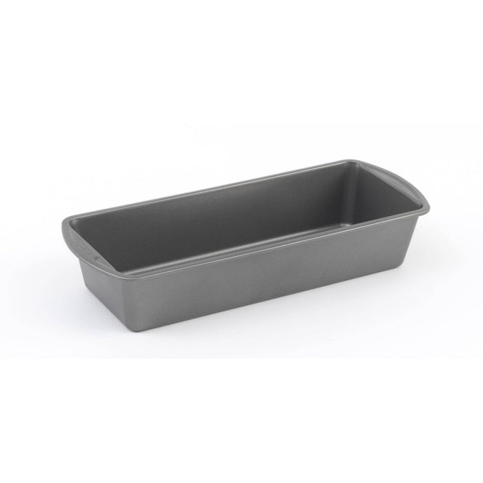GoodCook 13"x5" XL Nonstick Steel Long Loaf Bread Pan Gray