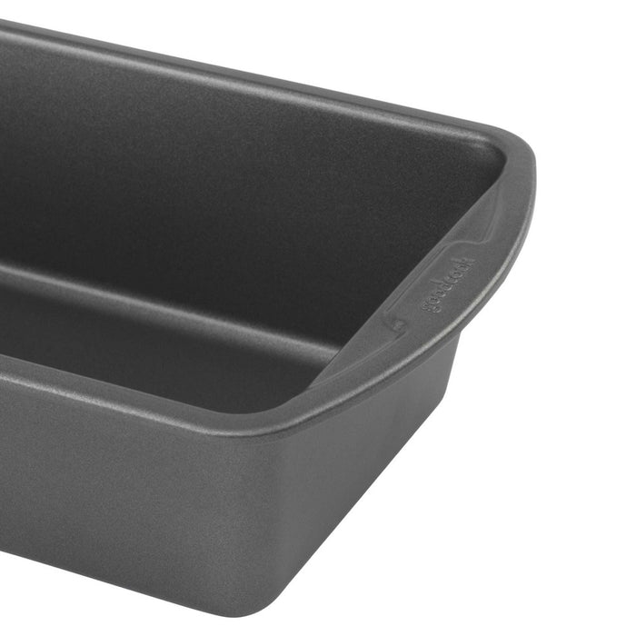 GoodCook 13"x5" XL Nonstick Steel Long Loaf Bread Pan Gray