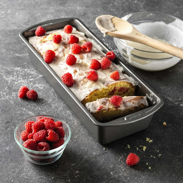 GoodCook 13"x5" XL Nonstick Steel Long Loaf Bread Pan Gray