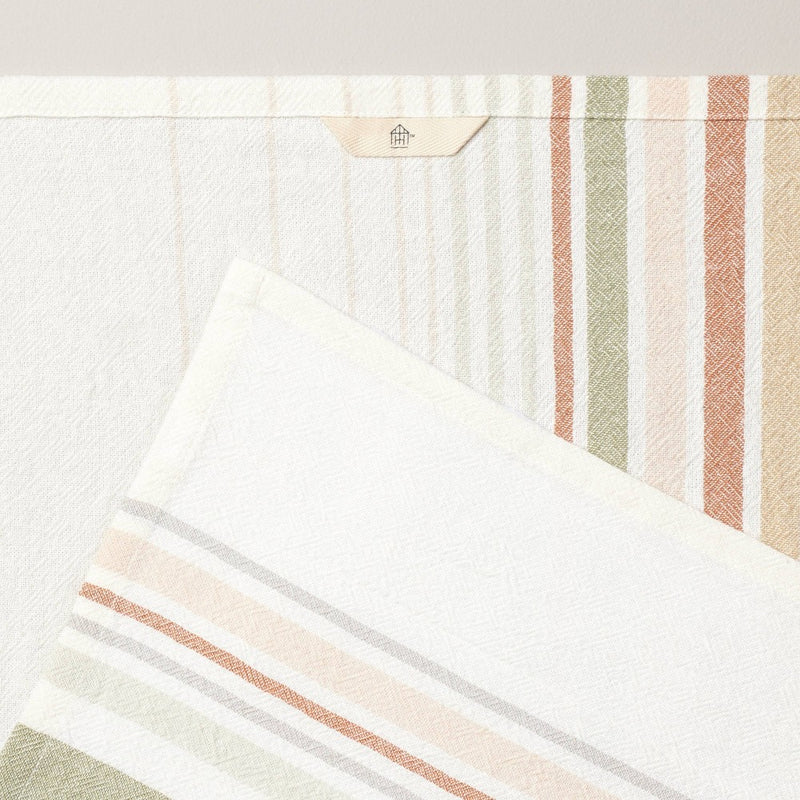 Rainbow Stripe Flour Sack Kitchen Towel - Hearth & Hand with Magnolia
